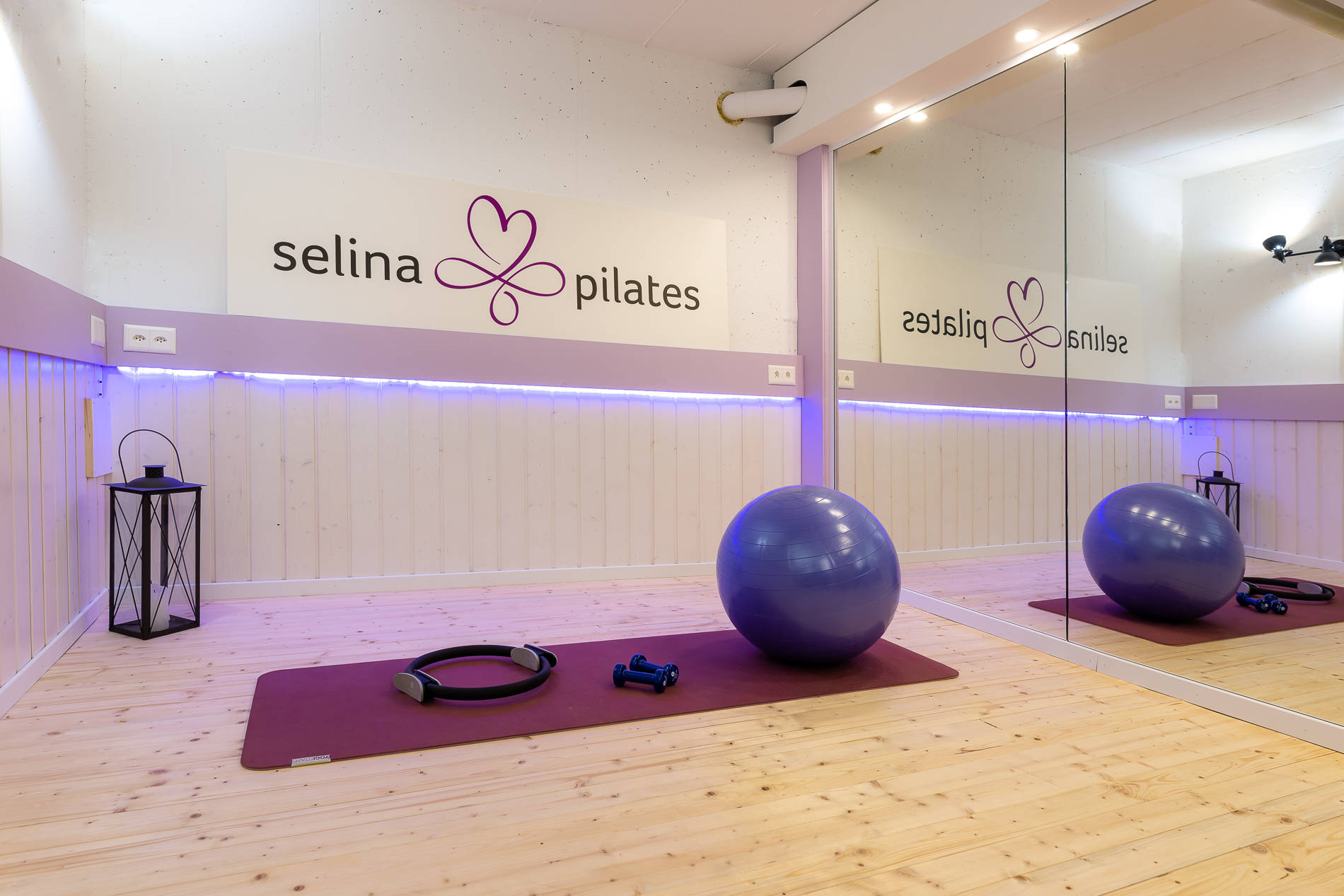 Pilates mit Kleingeräten
